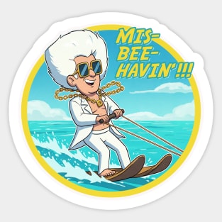 Baby Billy Misbehavin Sticker